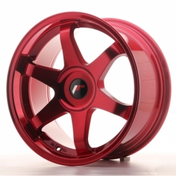 Japan Racing JR3 18x9 ET20-40 Blank Platinum Red