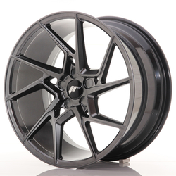 Japan Racing JR33 19x9,5 ET20-45 5H Blank Hyper Bl
