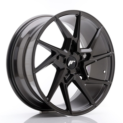 JR Wheels JR33 20x9 ET40-48 5H BLANK Hyper Gray