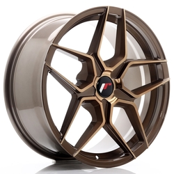 JR Wheels JR34 18x8 ET20-42 5H BLANK Platinum Bronze