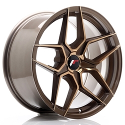 JR Wheels JR34 18x9 ET20-42 5H BLANK Platinum Bronze