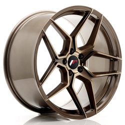 JR Wheels JR34 20x10 ET40 5x112 Platinum Bronze