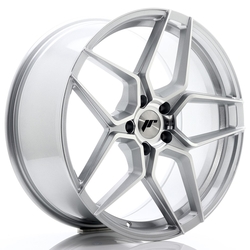 JR Wheels JR34 20x9 ET35 5x120 Silver Machined Face