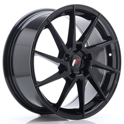 JR Wheels JR36 18x8 ET45 5x112 Gloss Black