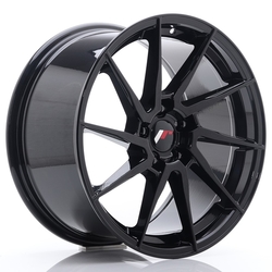 JR Wheels JR36 18x9 ET35 5x120 Gloss Black