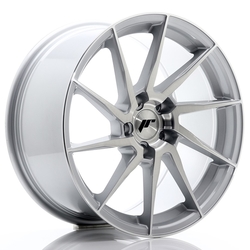 JR Wheels JR36 18x9 ET45 5x112 Silver Brushed Face