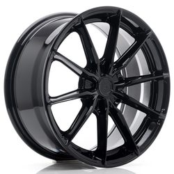 JR Wheels JR37 18x8 ET20-45 5H BLANK Glossy Black