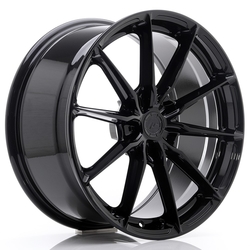 JR Wheels JR37 19x8,5 ET20-45 5H BLANK Glossy Black