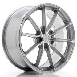 JR Wheels JR37 19x8,5 ET35-45 5H BLANK Silver Machined Face