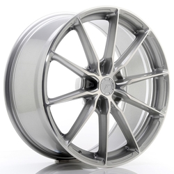 JR Wheels JR37 20x9 ET20-45 5H BLANK Silver Machined Face