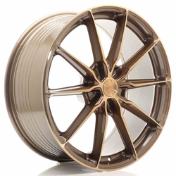 JR Wheels JR37 21x9,5 ET10-58 5H BLANK Platinum Bronze