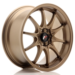 JR Wheels JR5 17x8,5 ET35 4x100/114,3 Dark Anodized Bronze