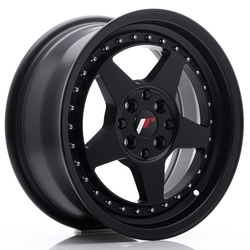 JR Wheels JR6 16x7 ET35 4x100/114 Matt Black