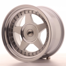 Japan Racing JR6 16x9 ET20 Blank Mach Silver