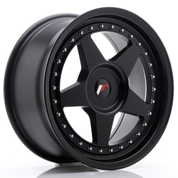 JR Wheels JR6 17x8 ET20-35 BLANK Matt Black