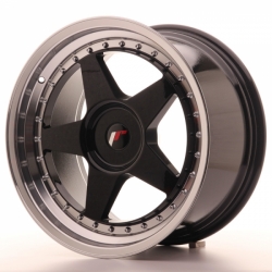 Japan Racing JR6 18x9,5 ET35-40 Blank Glossy Black