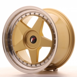 Japan Racing JR6 18x9,5 ET35-40 Blank Gold
