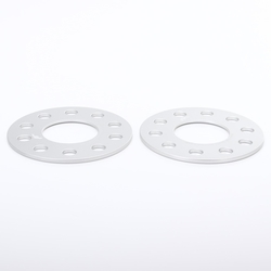 JRWS1 Spacers 5mm 4x98/5x98 58,1 Silver