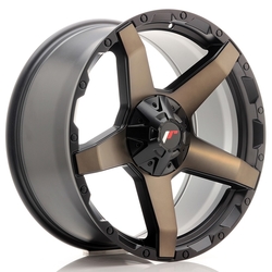 JR Wheels JRX5 20x9 ET20 6x139.7 Titanium Black