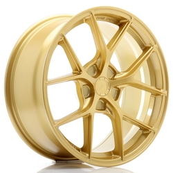 JR Wheels SL01 18x8 ET20-40 5H BLANK Gold