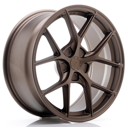 JR Wheels SL01 18x8,5 ET35-42 5H BLANK Matt Bronz