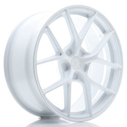 JR Wheels SL01 19x8 ET20-40 5H BLANK White