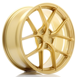 JR Wheels SL01 19x8,5 ET35-45 5H BLANK Gold