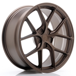 JR Wheels SL01 19x8,5 ET35-45 5H BLANK Matt Bronze