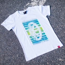 JR pánské tričko JR-20 Face White Size L