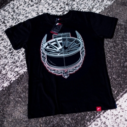 JR pánské tričko JR-11 Laurel Black Size M