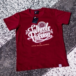 JR pánské tričko Passion RubyRed Size L