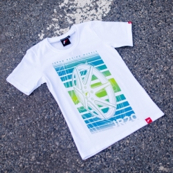 JR dámské tričkoJR-20 Face White Size M