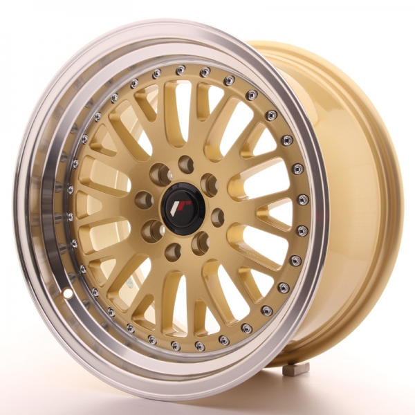 JR Wheels JR10 Gold 16x8 ET10 4x100 / 4x114,3