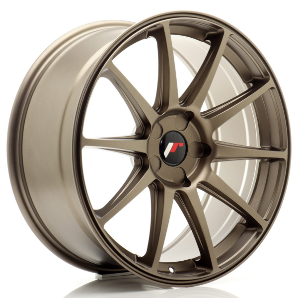 JR Wheels JR11 19x8,5 ET40 5x112 Matt Bronze
