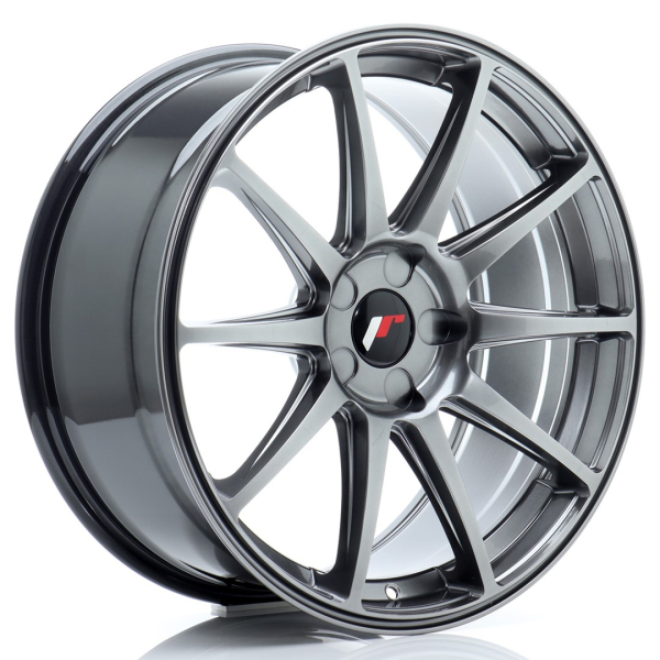 JR Wheels JR11 19x8,5 ET39 5x100 Hyper Black