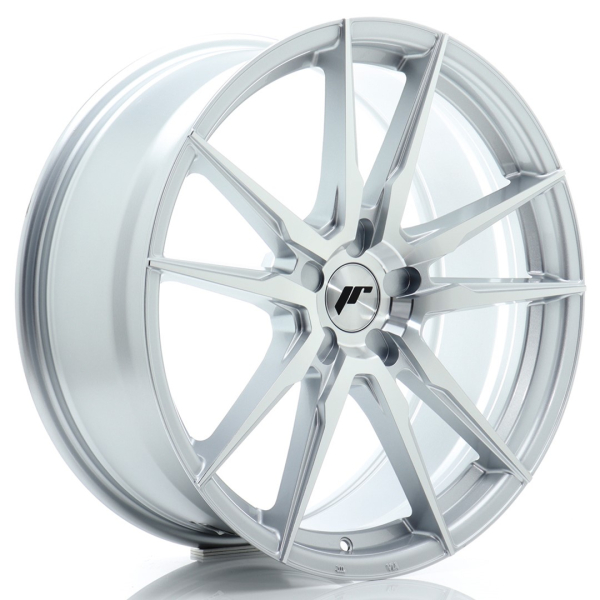 JR Wheels JR21 20x8,5 ET35 5x114,3 Silver Machined