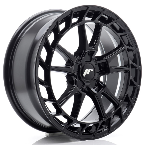 JR Wheels JR45 18x8 ET35 5x120 Gloss Black