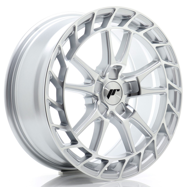 JR Wheels JR45 18x8 ET35 5x120 Silver Machined