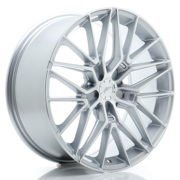 JR Wheels JR38 19x8 ET40 5x120 Silver Machined