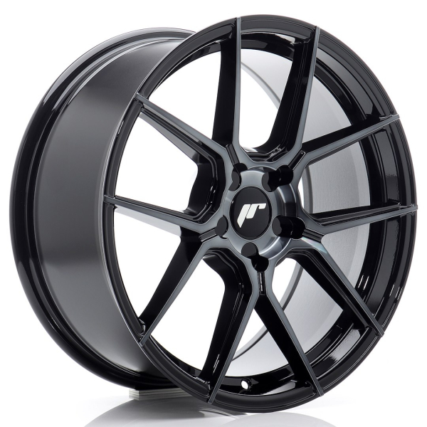 JR Wheels JR30 18x8,5 ET35 5x114,3 Black Machined