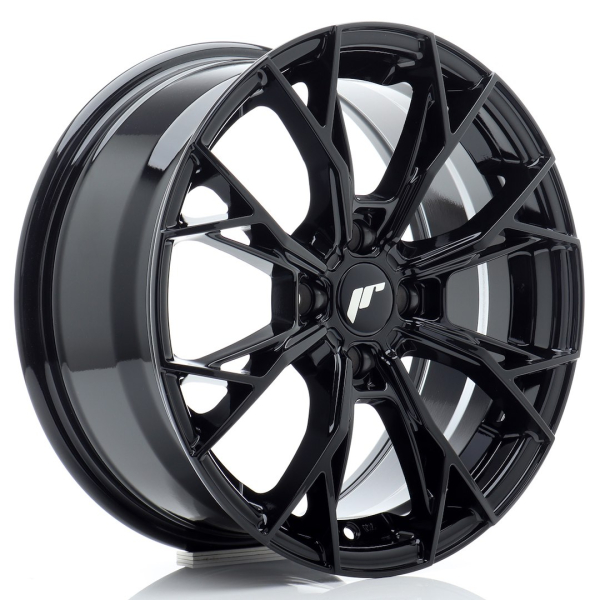 JR Wheels JR49 16x7 ET25 4x108 Gloss Black