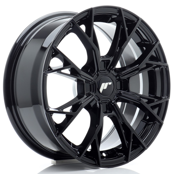 JR Wheels JR49 16x7 ET25 4x108 Gloss Black