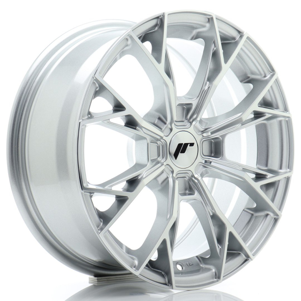JR Wheels JR49 16x7 ET40 4x114,3 Silver Machined