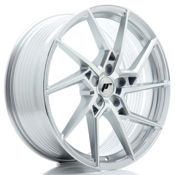 JR Wheels JR33 20x8,5 ET20-45 5H BLANK Silver Machined Face