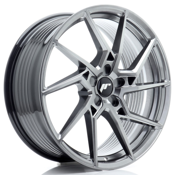 JR Wheels JR33 20x9 ET20-51 5H BLANK Hyper Black
