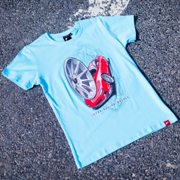 JR pánské tričko JR-11 Car Turquoise Size XXL