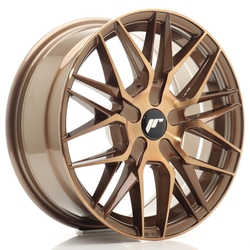 JR Wheels JR28 16x7 ET20-40 BLANK Platinum Bronze