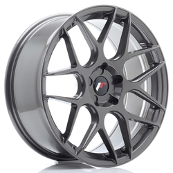 JR Wheels JR18 20x8,5 ET20-40 5H BLANK Hyper Gray