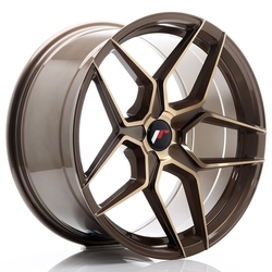 JR Wheels JR34 19x9,5 ET35 5x112 5H Platinum Bronze
